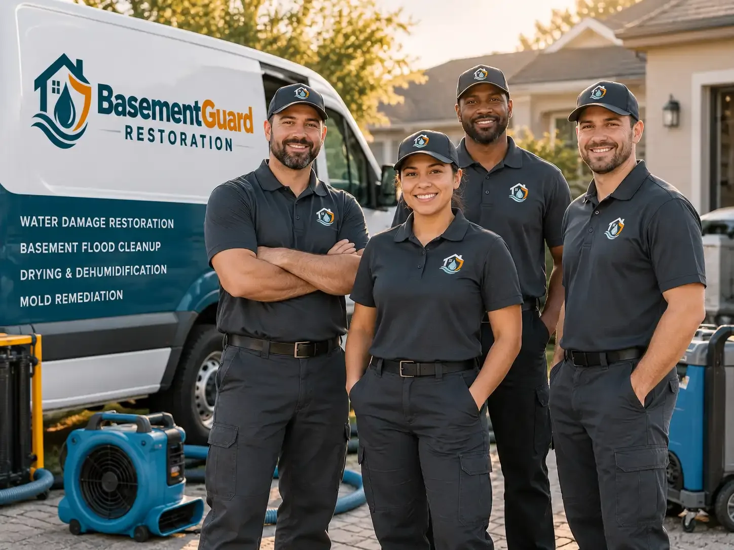 Basement Water Damage Restoration company in Woodbury, GA