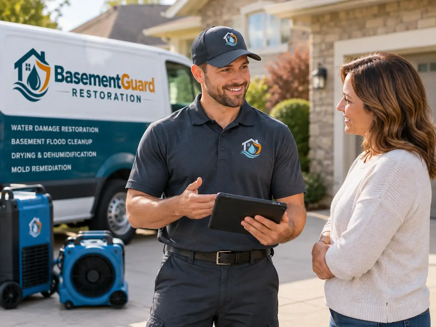 Basement Water Damage Restoration Woodbury, GA FAQs